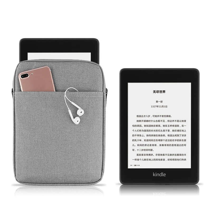 

Case For Kindle paperwhite 11th generation 2021 6.8'' 6'' 3 4 5 10th 2019 2018 basic ereader protective cover Zipper Sleeve Bag