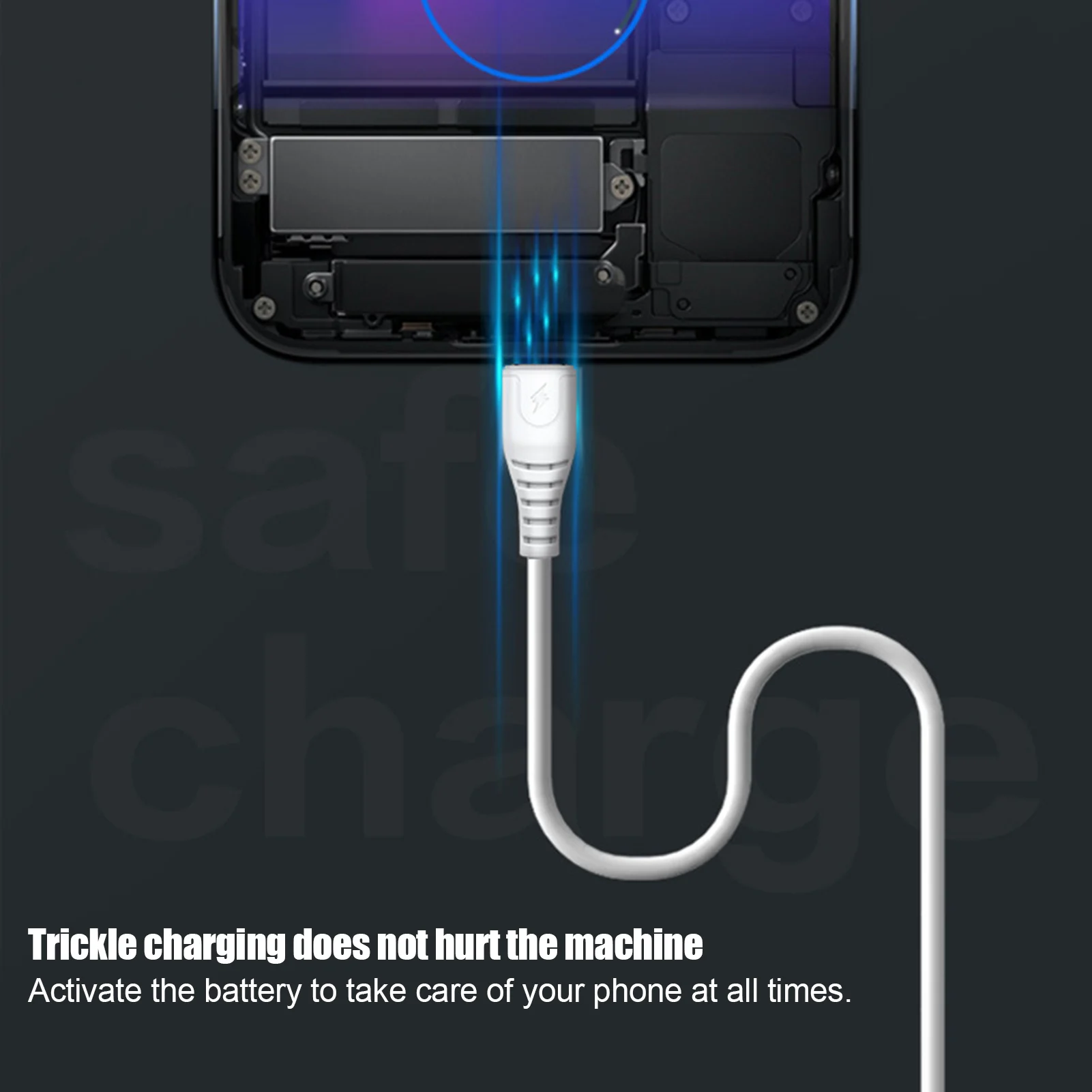 Кабель USB Type-C 3A для быстрой зарядки шнур зарядного устройства телефонные кабели и