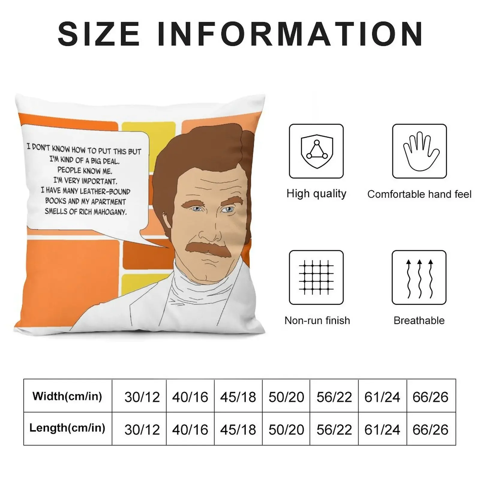 Я Рон Бордо? Декоративная подушка Подушки Чехлы на диван Подушка