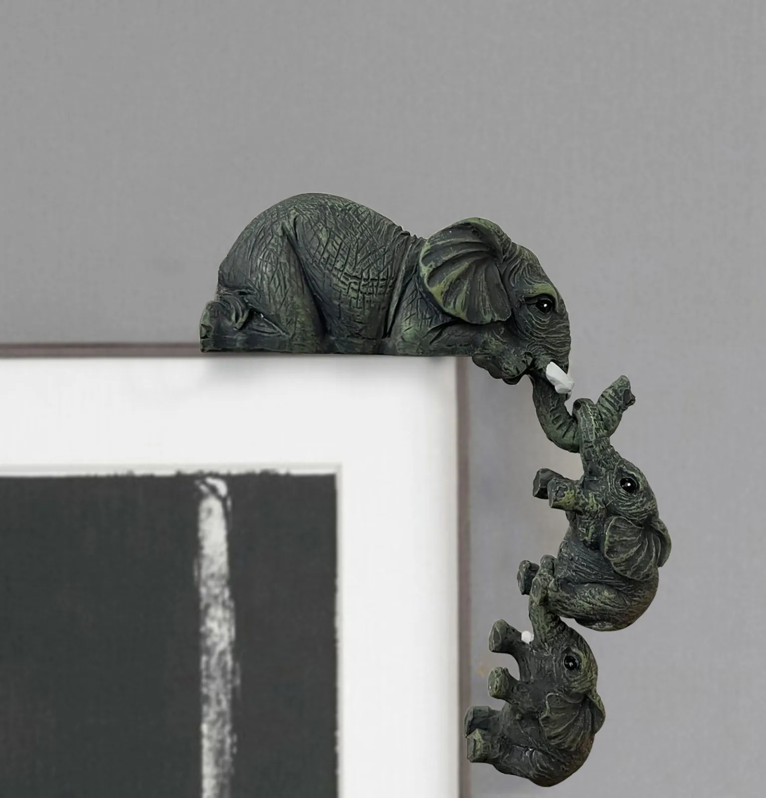 Очаровательный Набор Декора На Тему Слона Для Мамы Ручная Роспись Фигурки