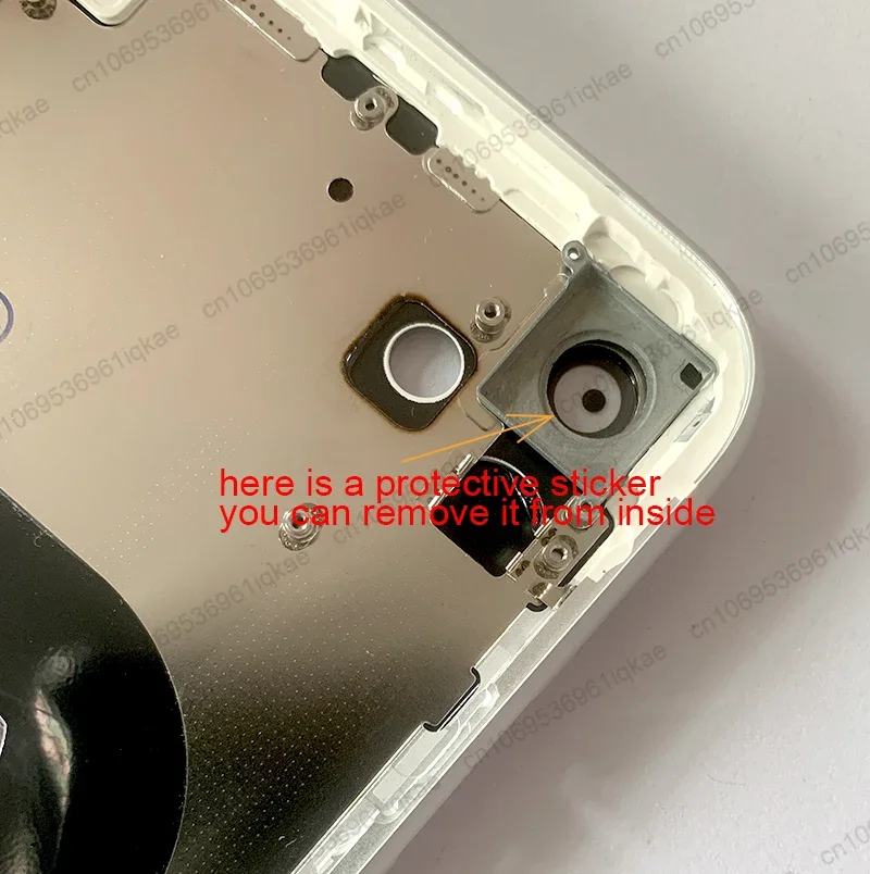 Переоборудованный корпус для iPhone XR как до 12 задняя часть корпуса с комплектами