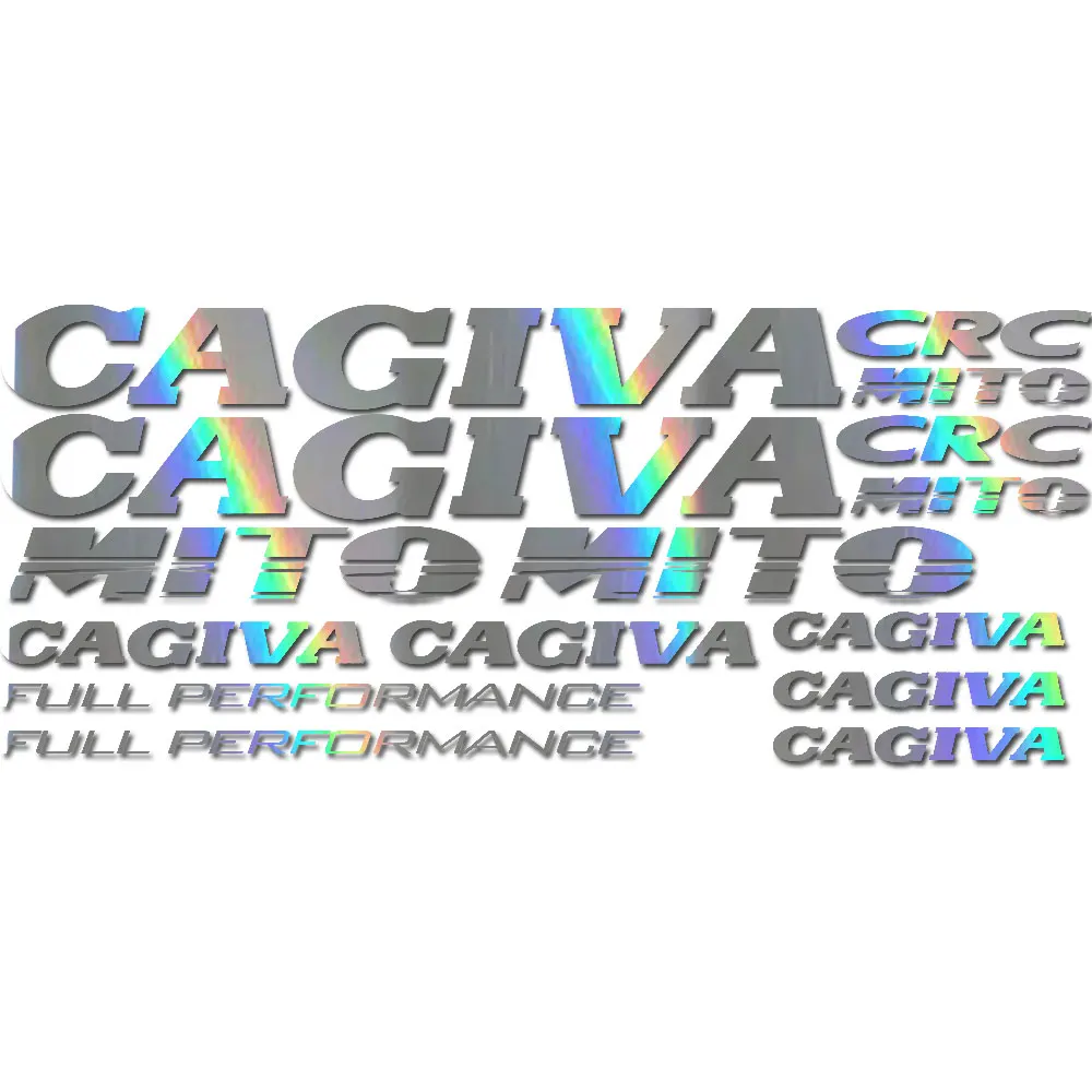 

Набор для Cagiva mito, графические Наклейки на мотоцикл, наклейки, много цветов, evo sp