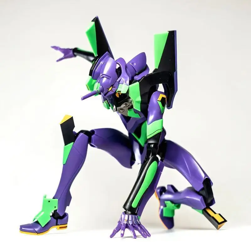 Фото YOLOPARK Neon Genesis EVANGELION AMK Series 20 см EVA-00 01 02 оригинальная производственная модель игрушки для детей и взрослых подарок на день рождения №3