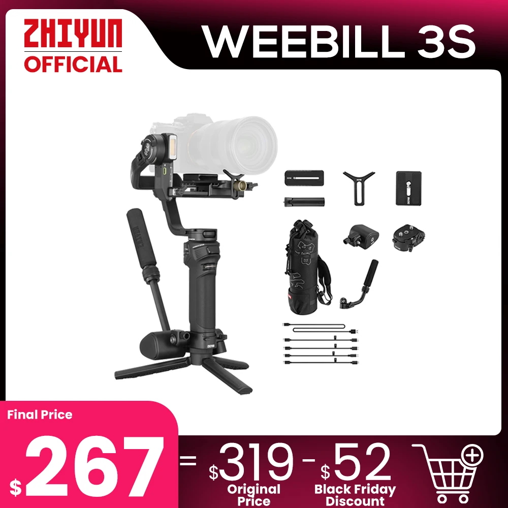 ZHIYUN Weebill 3S Официальный 