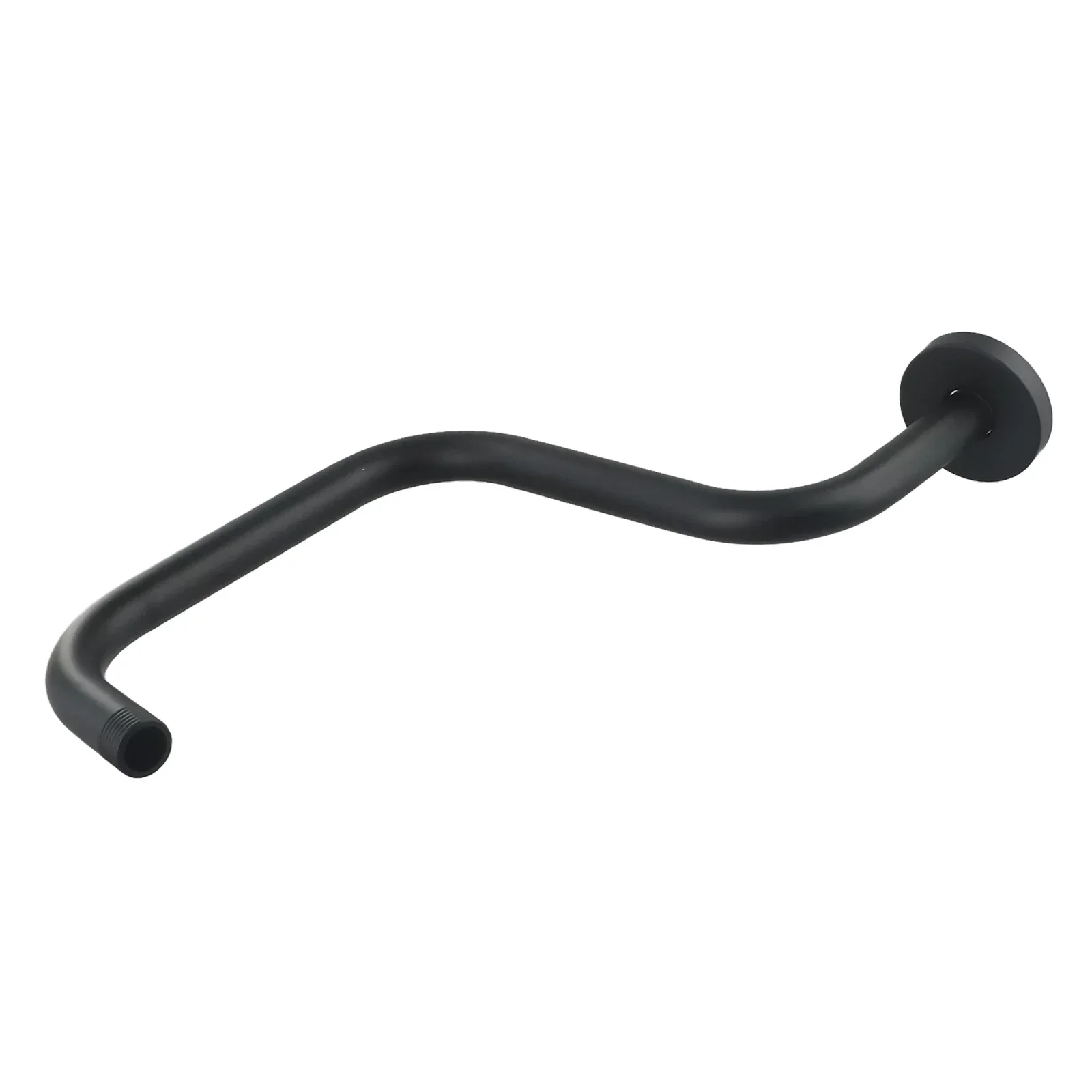 Серебристый кронштейн для душа с фланцем 13 дюймов 1 шт.