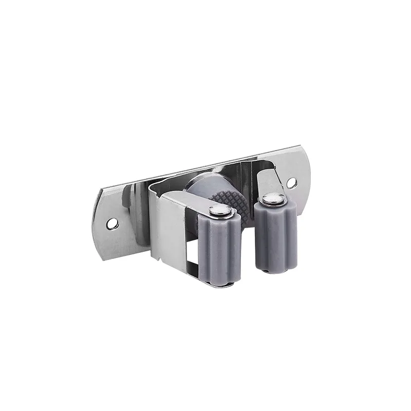 

Mop and Broom Holder Heavy Duty Mop Hanger Wall Mounted Stainless Steel Organizer for Broom Holders Home Laundry Bathroom