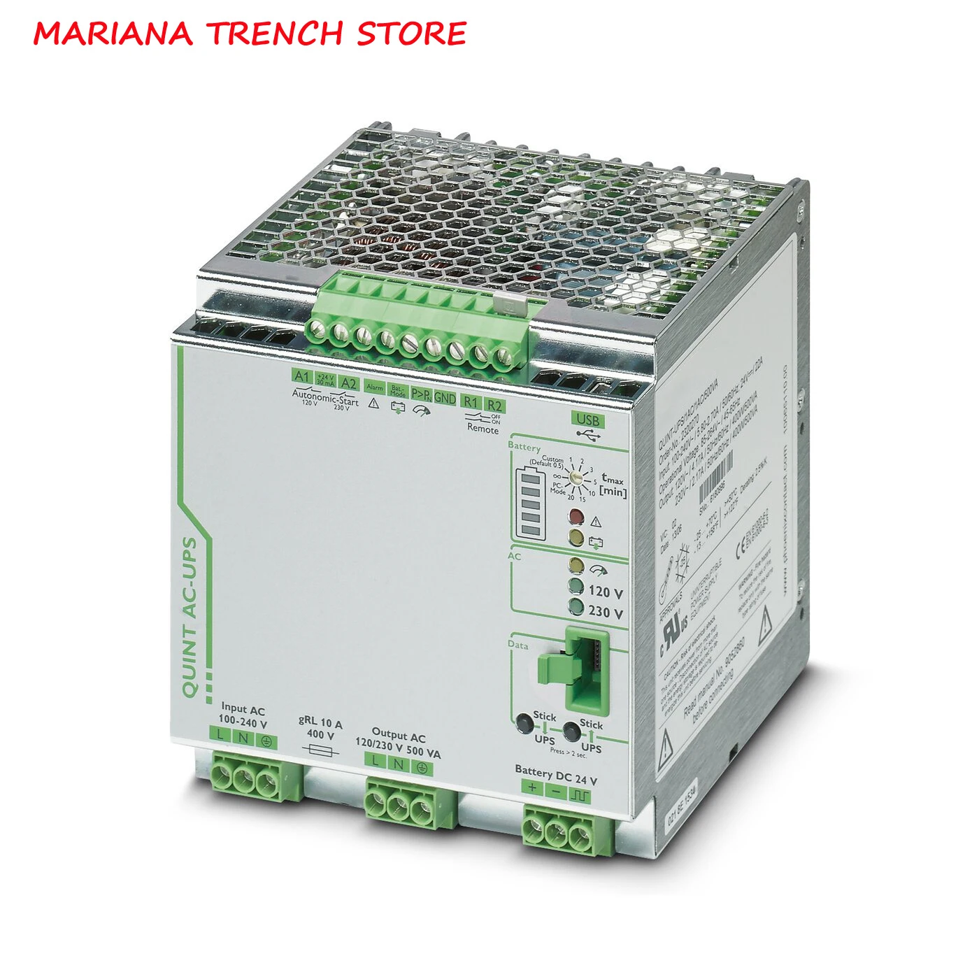 2320270 для Феникса QUINT-UPS/ 1AC/ 1AC/500VA-источник бесперебойного питания