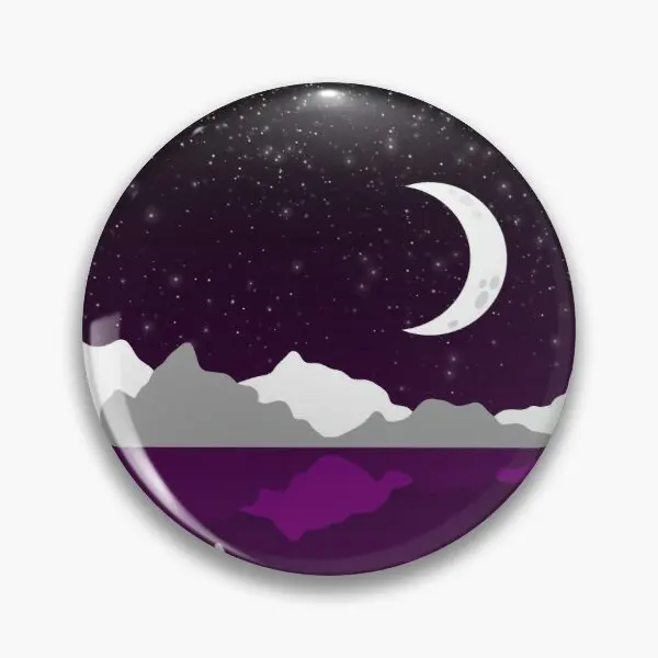 

Subtle Ace Drip Landscape Customizable Soft Button Pin Fashion Brooch Clothes Creative Gift Cartoon Decor Collar Lapel Pin