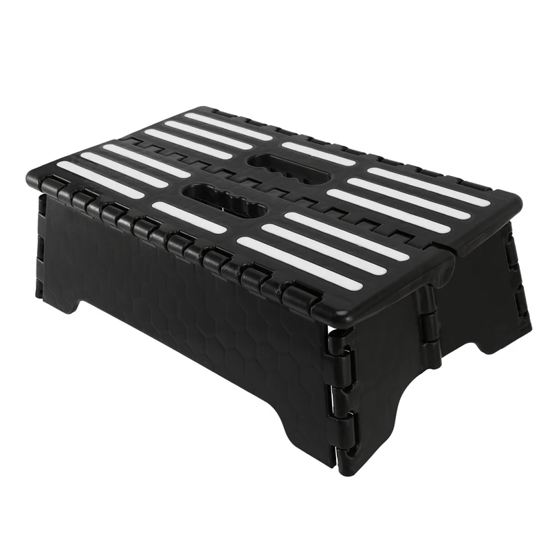 

Non-Slip Small One Step Compact Folding Flat Step Stool Heavy Duty Portable Lightweight Folding Chair
