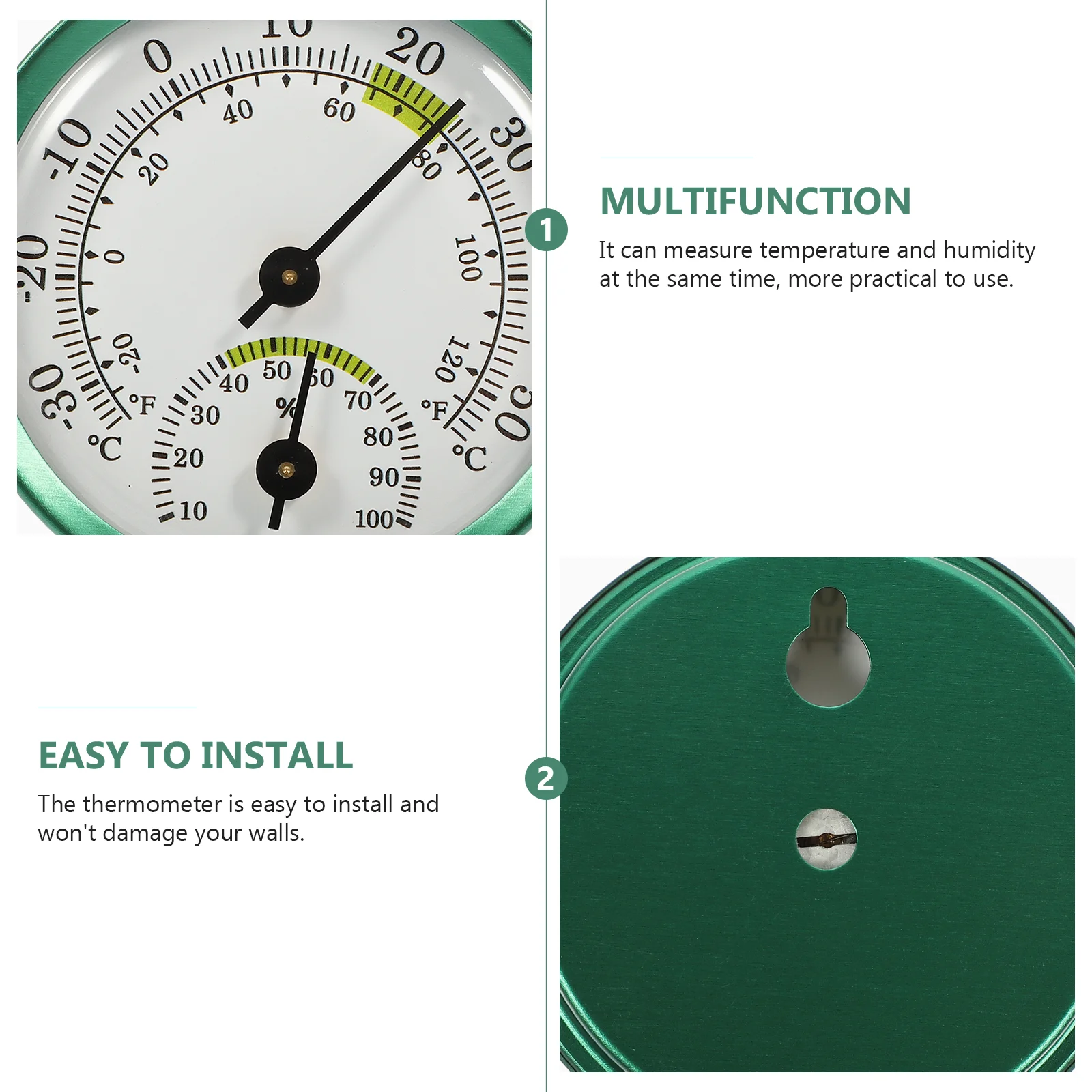 Термометр термометр уличный цифровой тонометр прочный садовый гигрометр