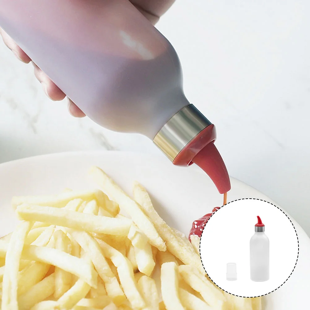 

Ketchup Bottle Squirt Bottles with Tip Sauce Bottles Condiment Dispenser Bottles