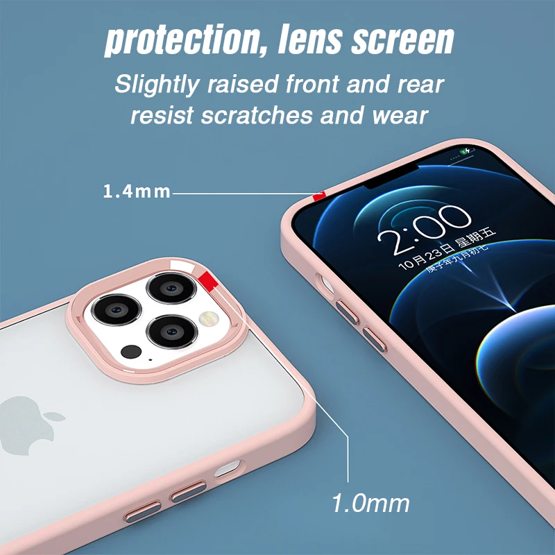 Роскошный противоударный чехол для телефона Apple iPhone 13 12 11 Pro Max Xs X XR 7 8 Plus Защитный