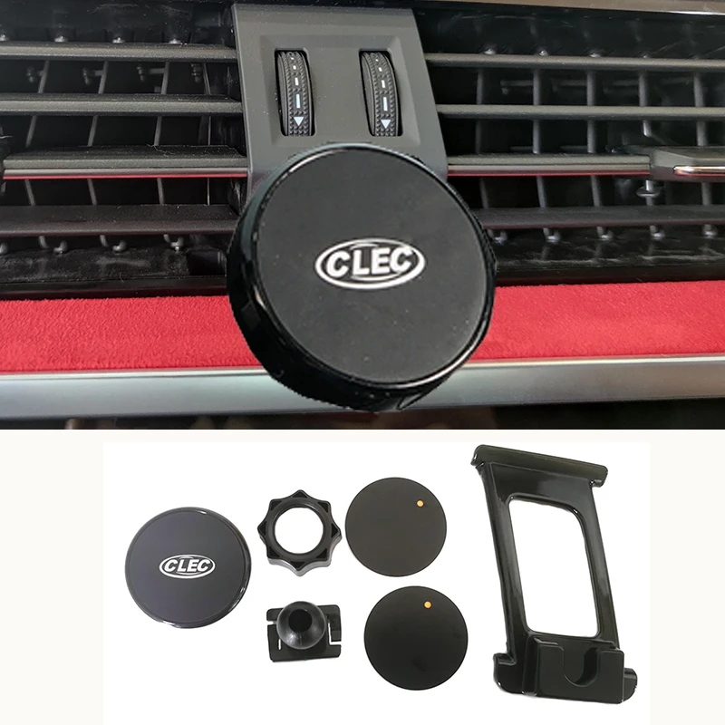 Магнитный автомобильный GPS-держатель для мобильного телефона подставка зажим