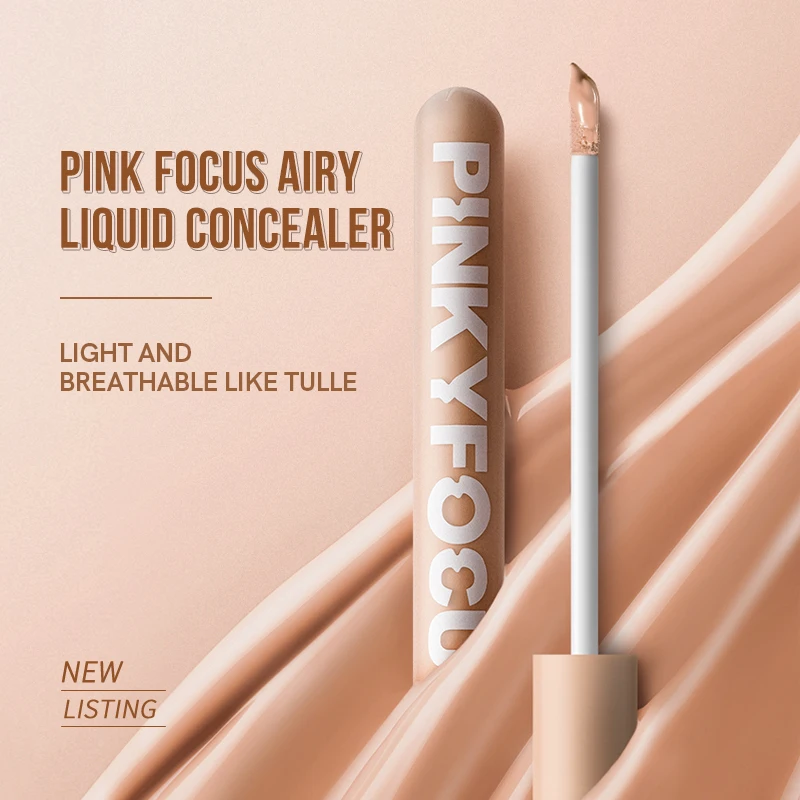 

Full Coverage Waterproof Foundation Facial Cosmetics Face Makeup Liquid Concealer Cream Cover Dark Circles And Acne Spots