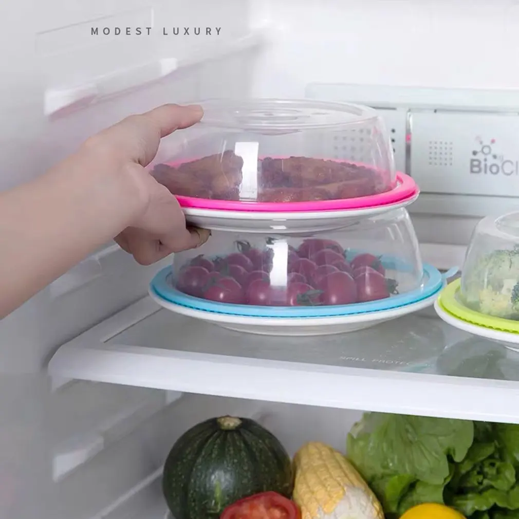 

Крышка для хранения пищевых продуктов, профессиональная термостойкая Крышка для микроволновой печи, кухонная Крышка для пищевых продуктов...