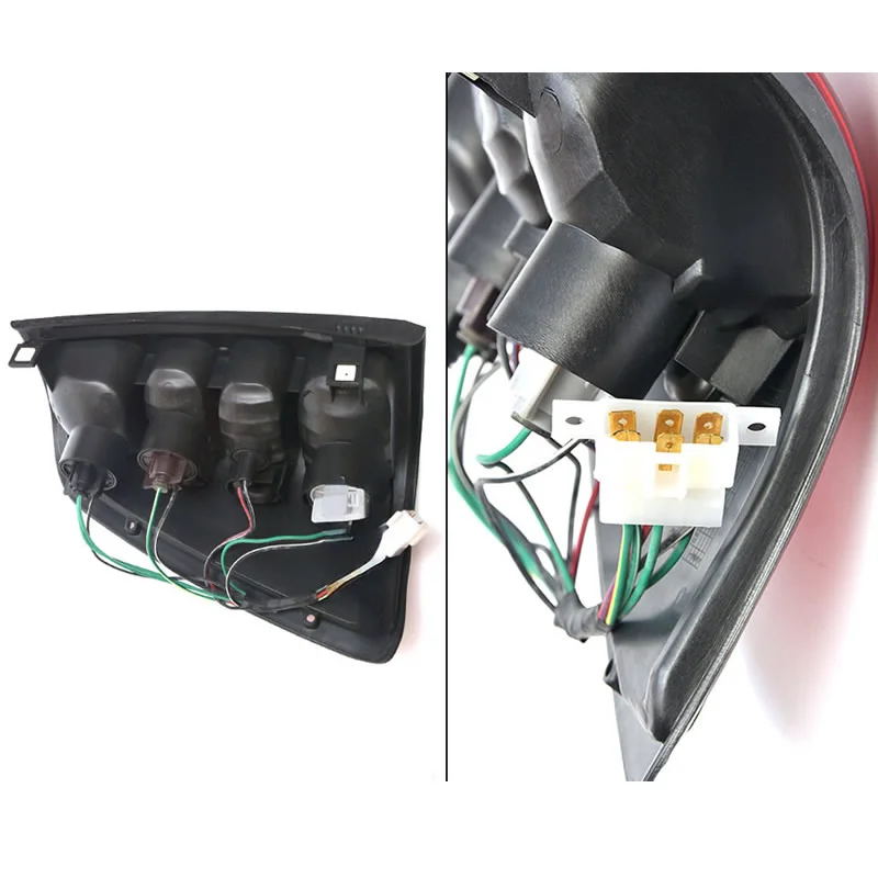 Стоп-сигнал для Great Wall pickup Сейлор 2004-2009 Race Winner задний фонарь в сборе стоп-сигнал