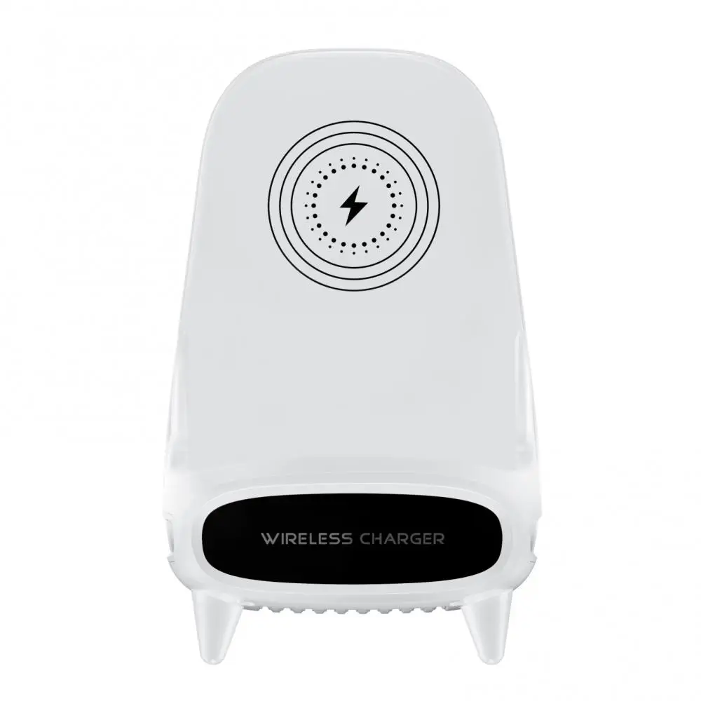 Wireless Fast Charging Desktop Vertical Portable Fast Charging Mobile Phone Holder Support Universal Mobile Phone Flat Desktop