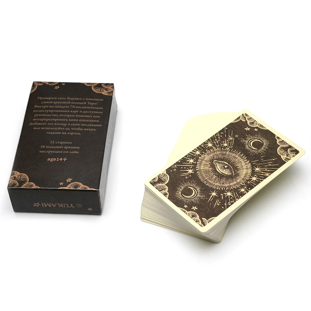 Русская версия карты Таро A 78 колода классическая настольная игра судьба гадание