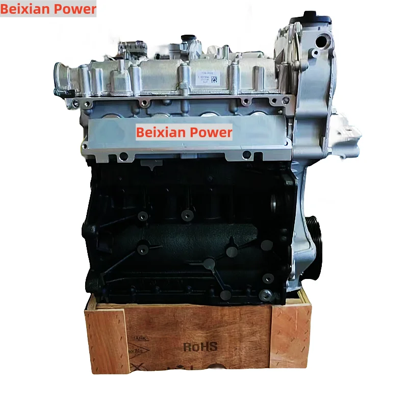 Фото Оригинальный двигатель 03C100092BX EA111 1.6L CFNA для Skoda Fabia, VW Polo, Lavida №1
