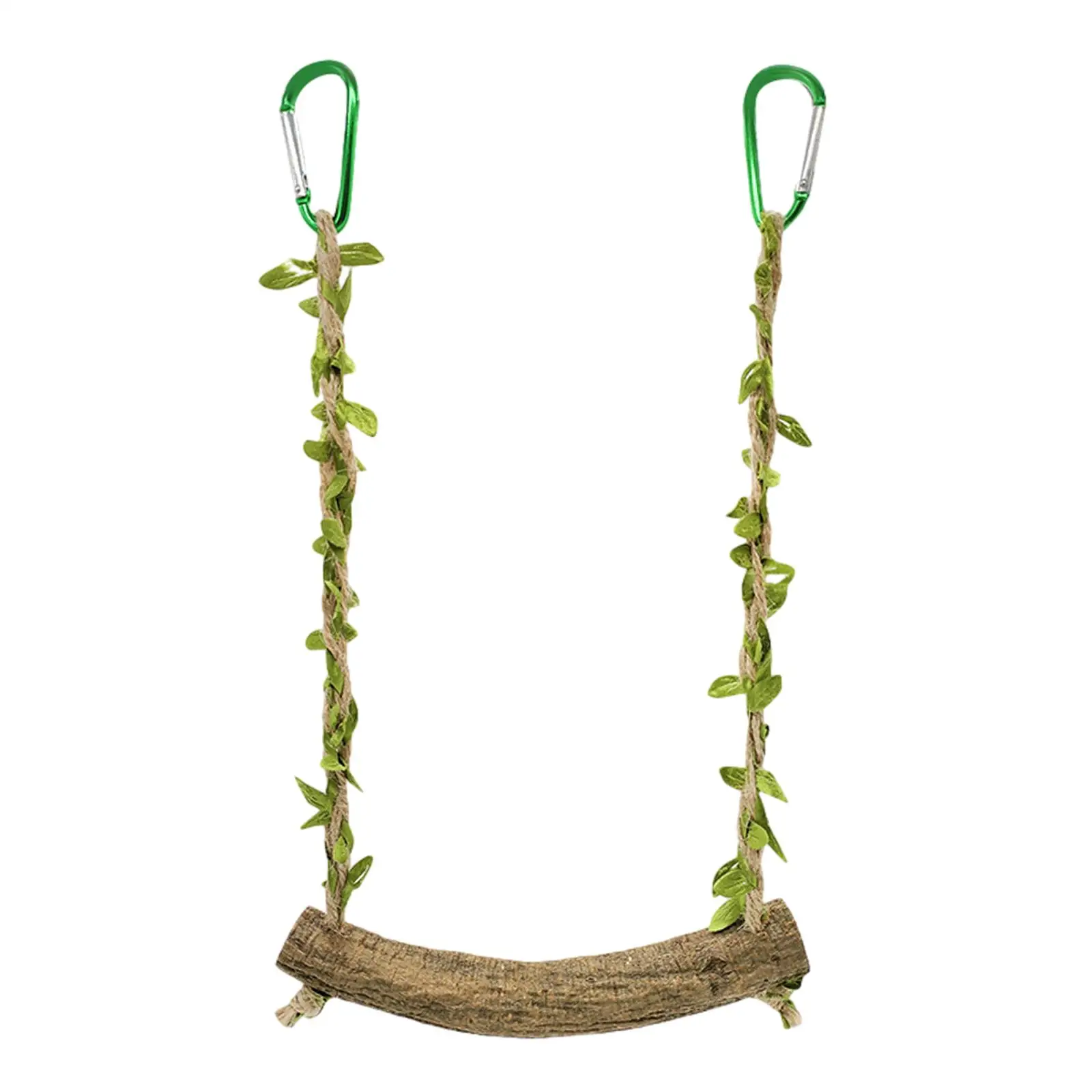 

Bird Parrot Perch, Bird Cage Toys Hanging Chewing Climbing Exercise Toy