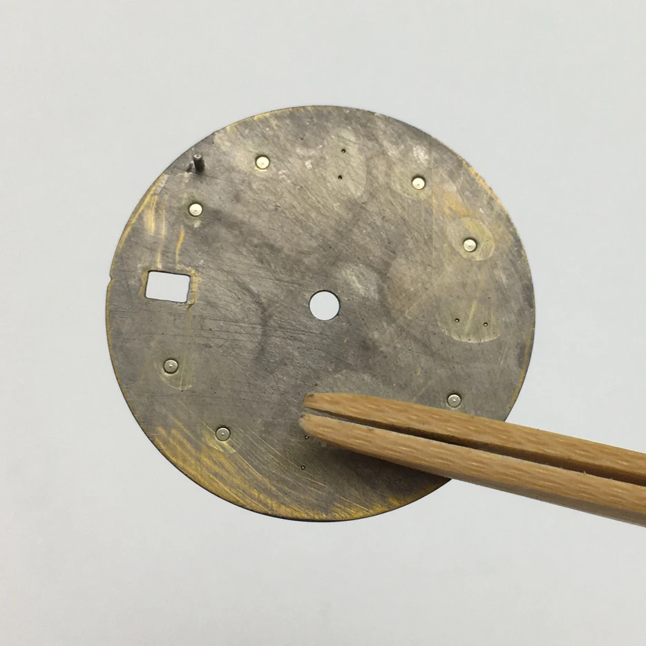 No Logo 28.5mm Watch Dial Replacement, Modified Dial, Luminous Face, for NH35A Movement BB7 Men Watch Accessories