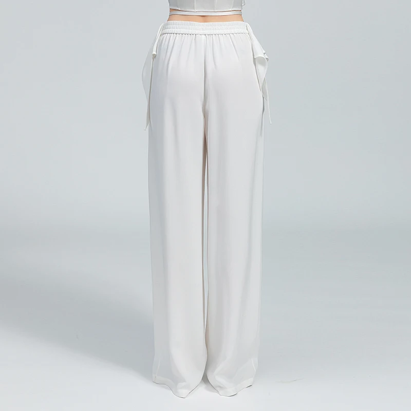 Рисунок 2 - Элегантные белые шелковые женские