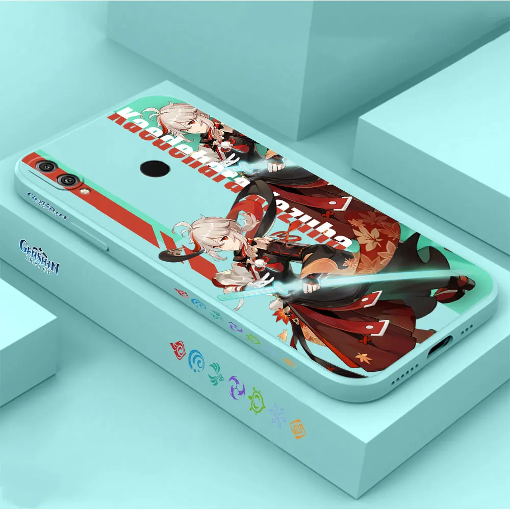 

Genshin Impact Kaedehara Kazuha Jean Case For Honor 80 80SE 80GT 70 60 60SE 50 50SE 30 30S 20 20S 10 9 X8 Pro Plus Max 5G Cover