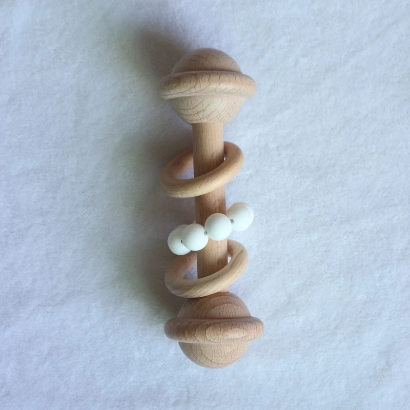 

Детский деревянный держатель для соски-пустышки