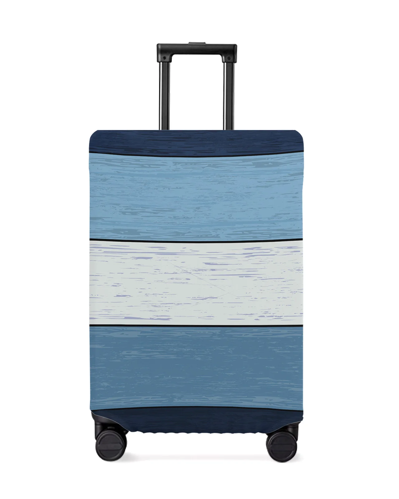 

Vintage Farm Barn Blue Gradient Travel Luggage Cover Elastic Baggage Cover Suitcase Case Dust Cover Travel Accessories