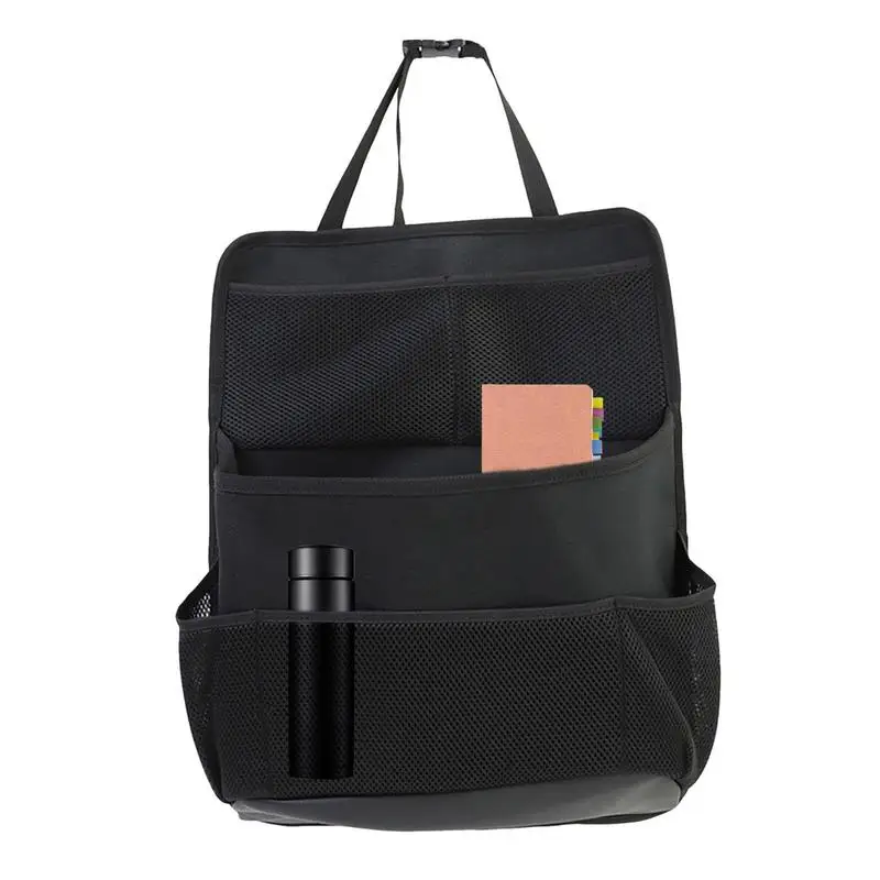 

Автомобильный Органайзер на заднее сиденье, Универсальная автомобильная подвесная сумка для хранения, многофункциональный подвесной органайзер большой емкости для большинства транспортных средств