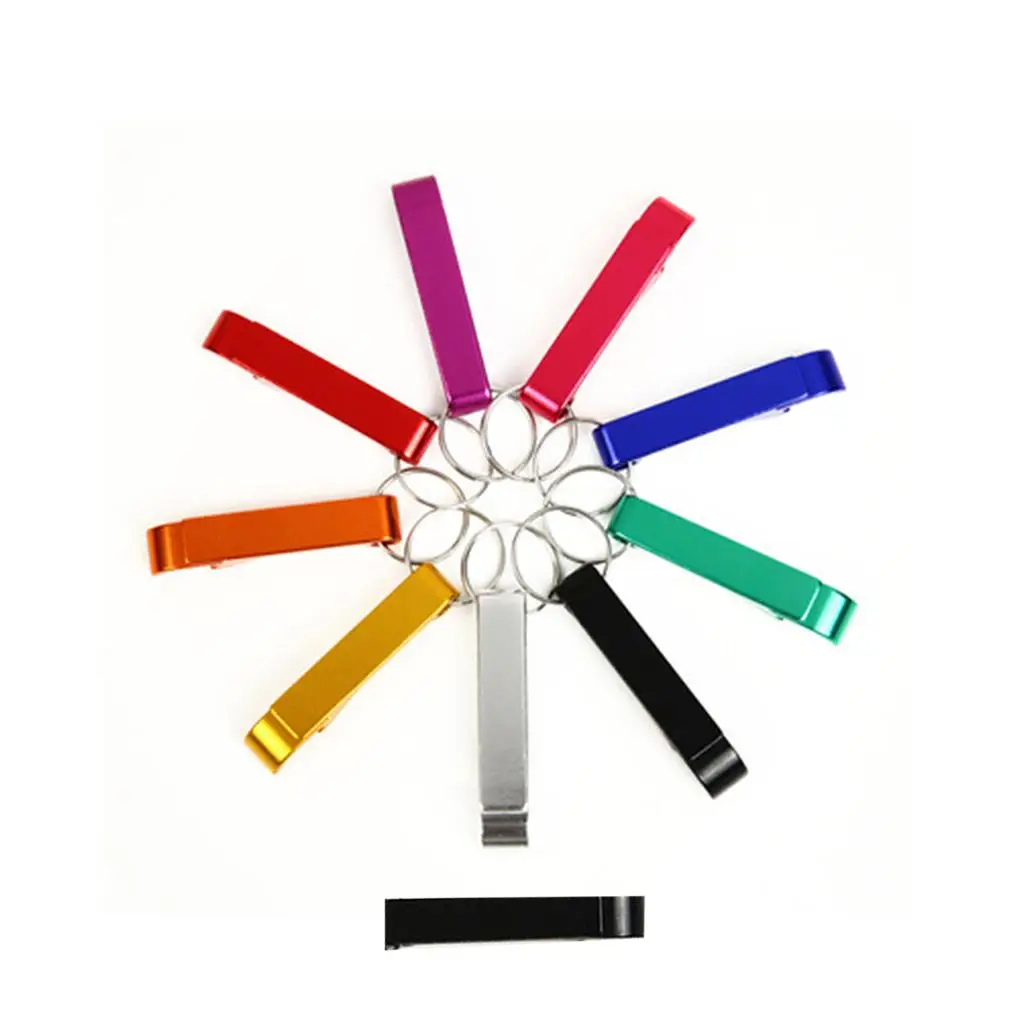 Брелок для бутылок из алюминиевого сплава 6/10 шт. |