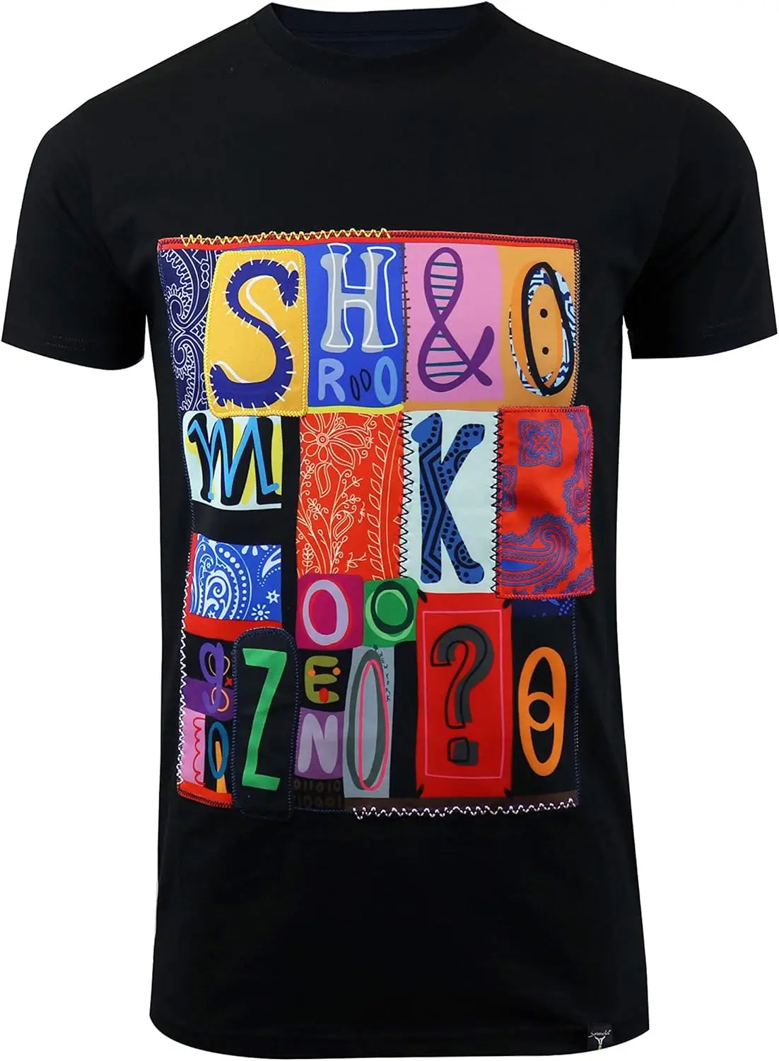 SCREENSHOT Мужские хипстерские городские современные футболки в стиле