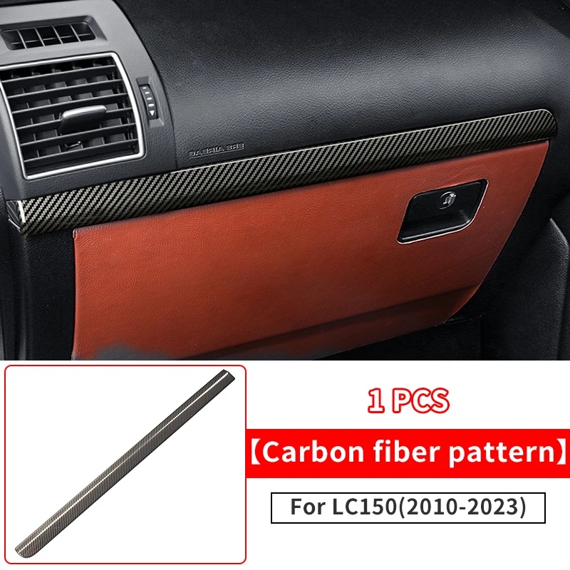 

Декоративная центральная консоль правого руля RHD для 2010-2023 Toyota Land Cruiser Prado 150 Lc150 J150, аксессуары для интерьера 2020