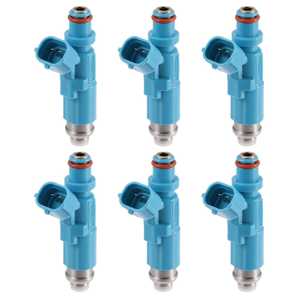 

For Toyota Caldina AT211 CT216 ST21 1997-2002 6pcs Replaces 23250-74200 Fuel Injector