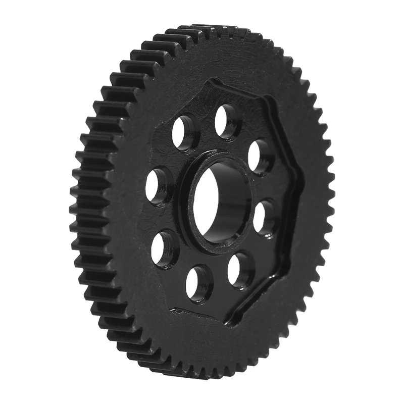 

LC Racing 1/14 Off-Road Vehicle Short Card Upgrade Spare Parts Accessories 60T Metal Large Reduction Gear Large Teeth