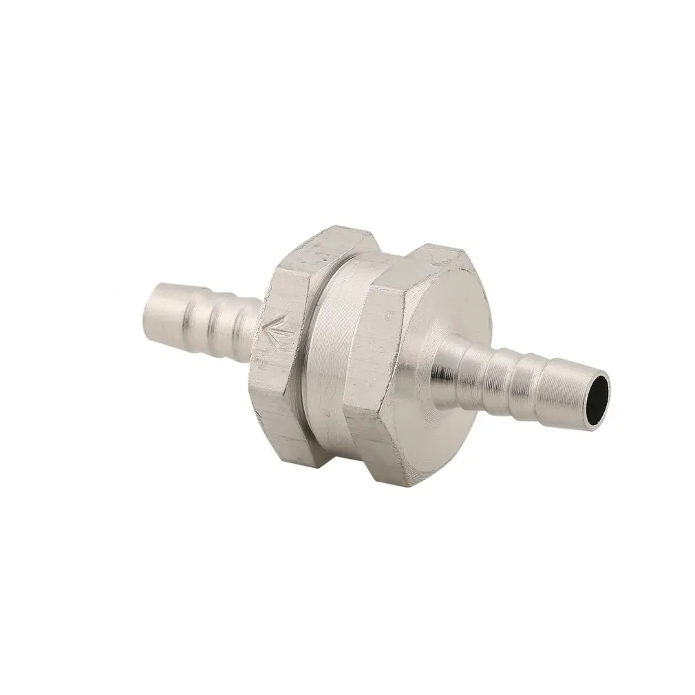 1 шт. алюминиевый обратный клапан 12 мм топливный невозвратный Встроенный