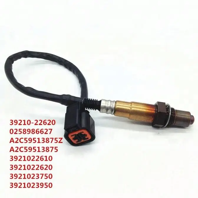 

Competitive Price Oxygen Sensor OEM 39210-22620 0258986627 A2C59513875Z A2C59513875 3921022610 3921022620 3921023750 3921023950