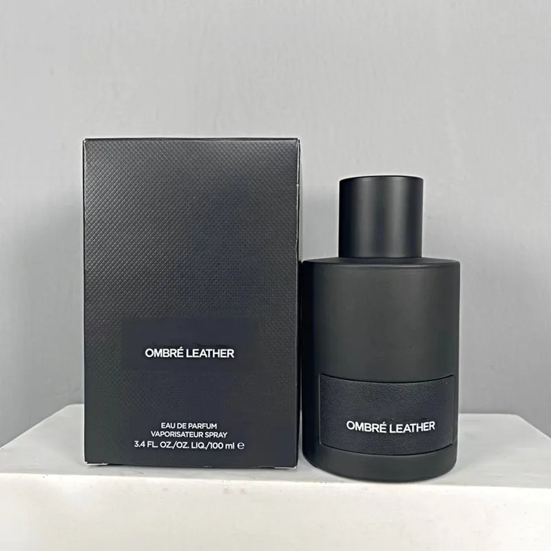 

Top Quality Original Brand Parfume Ombre Leather Men's Parfume Long Lasting Body Spray Colognes Fabulous Oud Wood