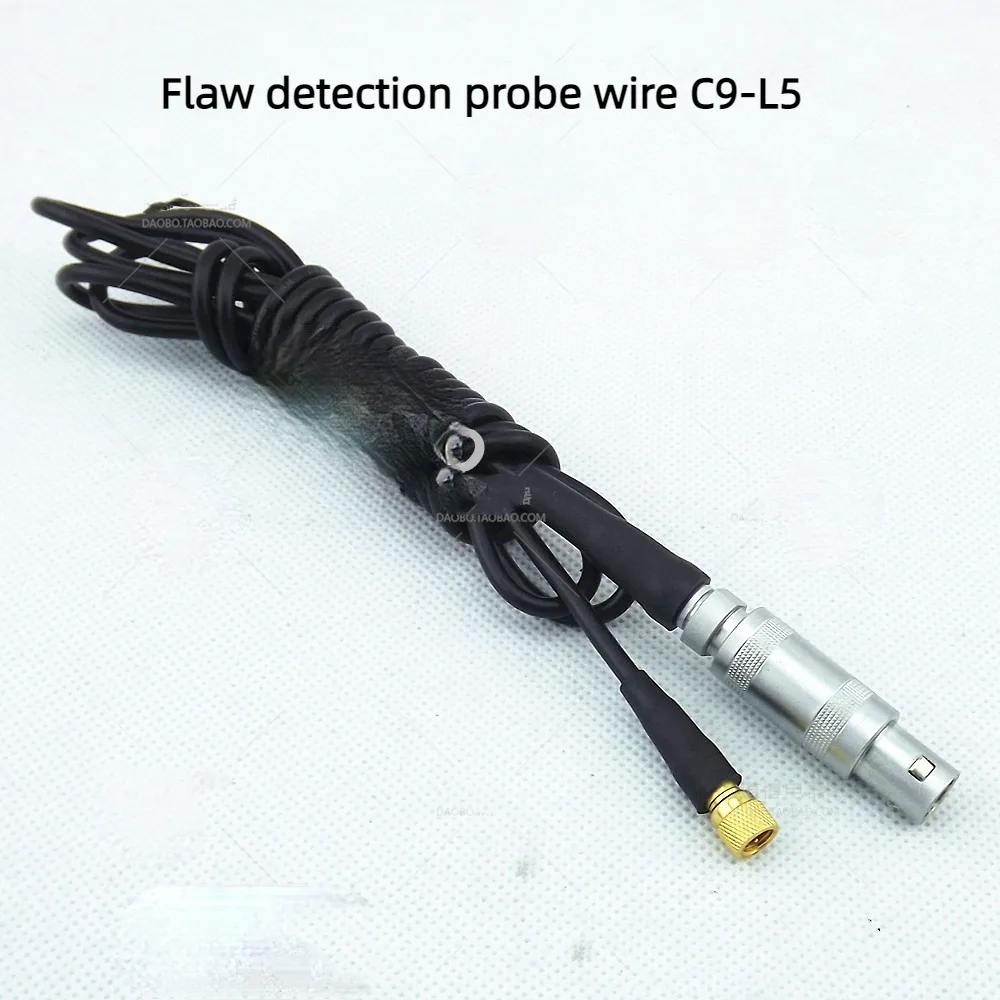 

C9-L5 (M5) ультразвуковой дефектоскоп, линия зонда, однокристальный двойной кристалл, высокочастотная линия подключения данных SEKM2