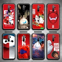 baymax big hero 6 phone case for redmi 9a 9 8a note 11 10 9 8 8t pro max k20 k30 k40 pro