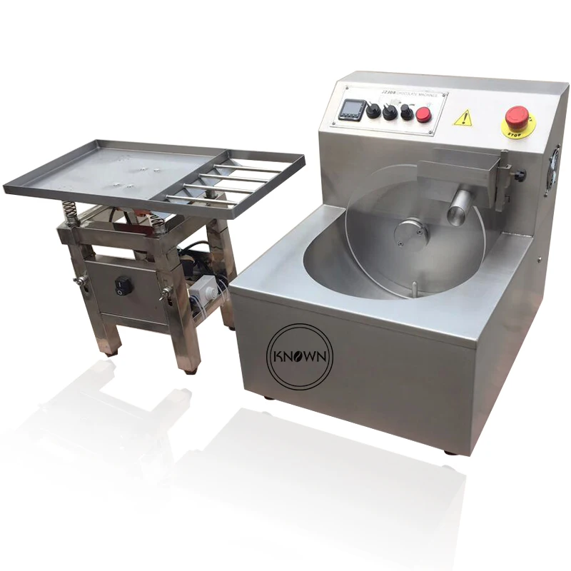 

Industrial Continuous Chocolate Tempering Machine 8kg Automatic Stainless Steel Electric Melting Pot Mixing Tank Machine