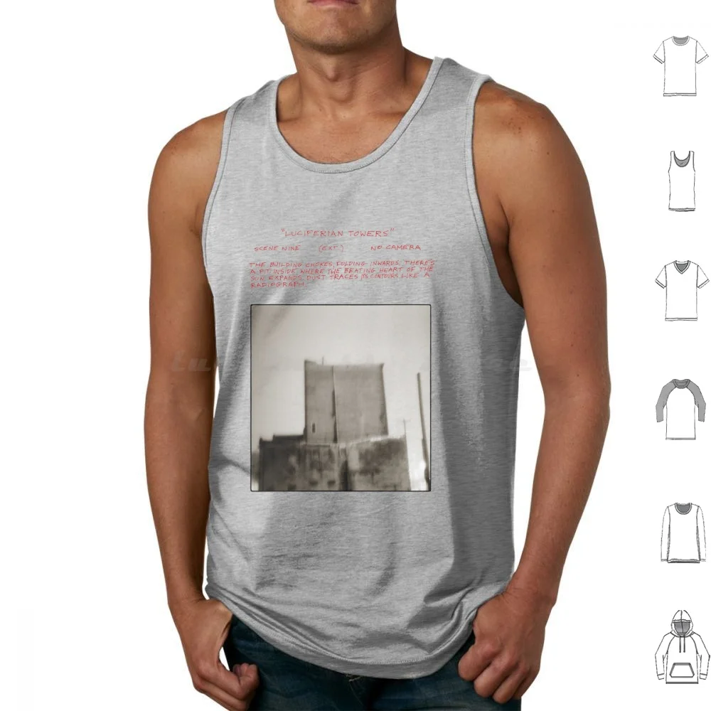 

Godspeed You Black Emperor Luciferian Towers Tank Tops Print Cotton Gybe Gy Be Post Asmz Godspeedyoublackemperor