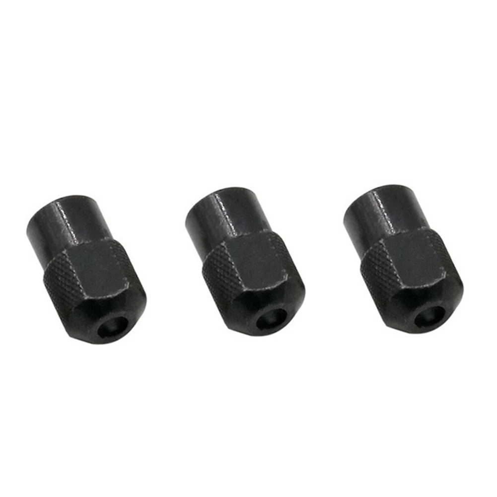 

3pcs 8x0.75mm Chuck Nuts Zinc Alloy Collet Electric Grinder Accessories Universal Rotary Tool For Electric Grinder Power Tools