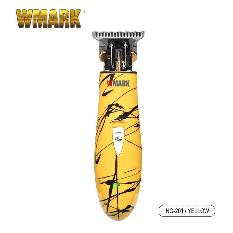 

WMARK NG-201 Hair Trimmer USB Rechargeable Professional Men's Hair Cutting Machine Barber Hair Clipper maquina de cortar cabelo