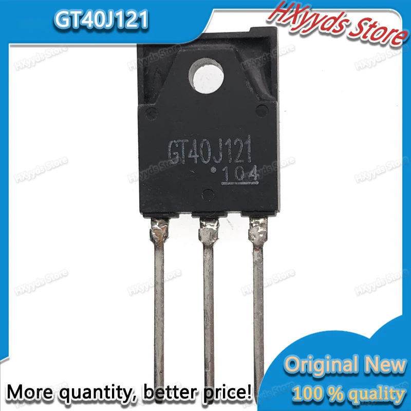 GT40J121 GT4OJ121 высокой мощности MOS трубка с полевым эффектом 40A 600V TO-3PF Тесты хорошего