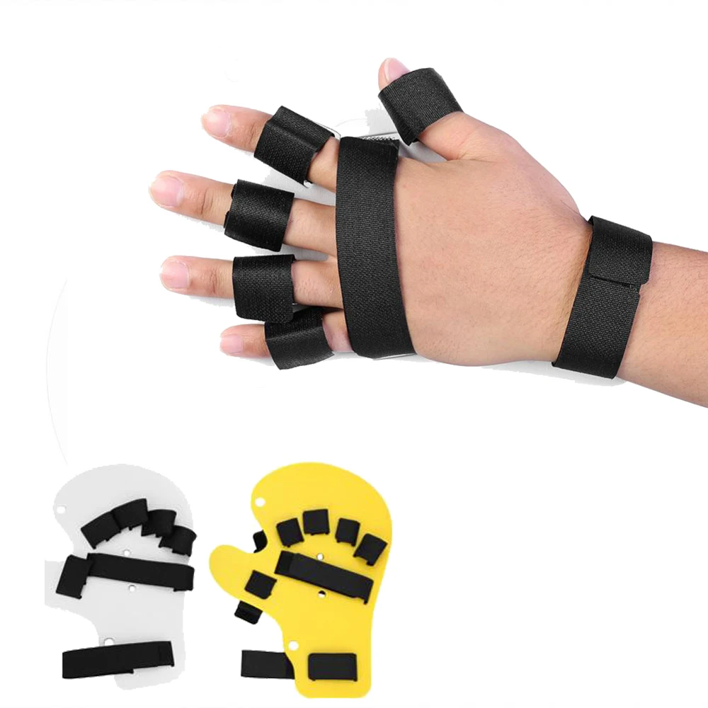 

Medical Finger Posture Correct Hand Splint Training Fingerboard Finger Exercise Device Rehabilitation Braces Hemiplegia Exercise