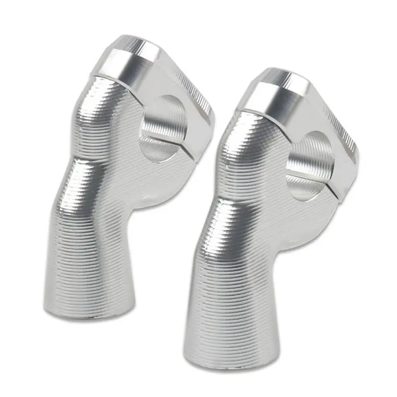 

Motorcycle Accessories Handlebar Bar Riser Clamps Adapter for Triumph Bobber T100 T120 Speed Twin