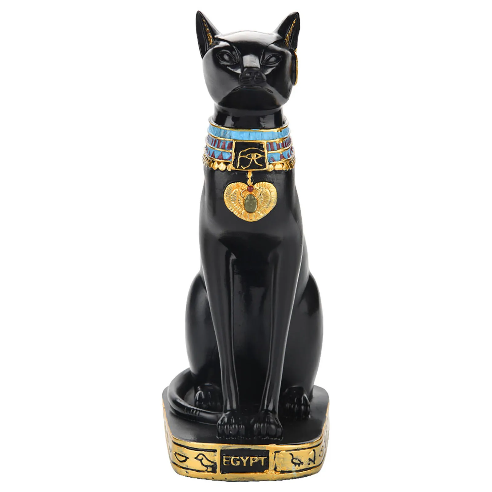 

Egyptian Cat Resin Statue Figurine Household Room Ornament Crafts Gifts Home Decoration S Egyptian Cat Statue Egyptian Cat