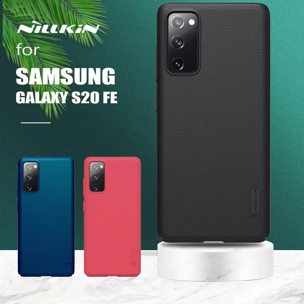 

Ультратонкий матовый чехол Nillkin S20 Plus для Samsung Galaxy S20 FE 2020