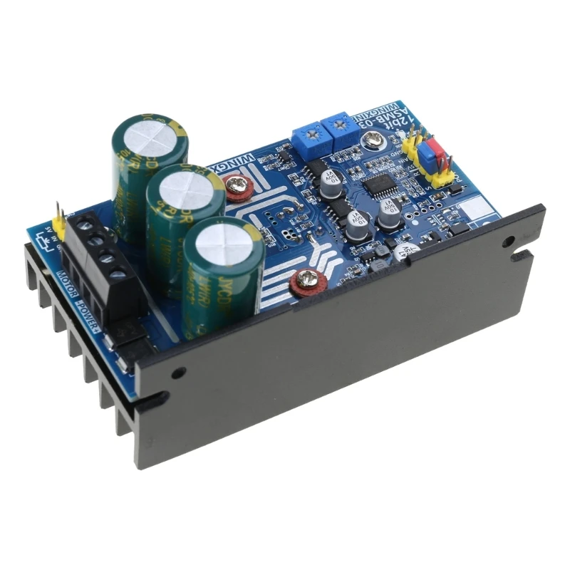 DIY 8-48 В/20 А 1000 Нм торсионный серводвигатель плата драйвера ASMB-03 одноканальная